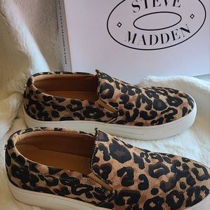 Steve Madden leopard print